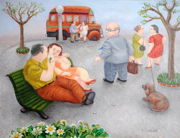 Lovers by Eduardo Ungar